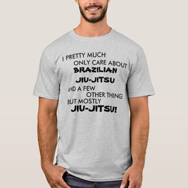 Camiseta de Jiu Jitsu BJJ del brasilen@o (Anverso)