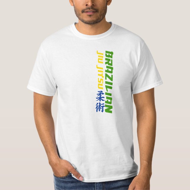 Camiseta de Jiu Jitsu (BJJ) del brasilen@o con (Anverso)