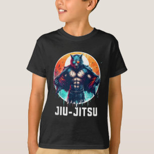 Camiseta de Jiu Jitsu Brasileño de MMA BJJ Camiset