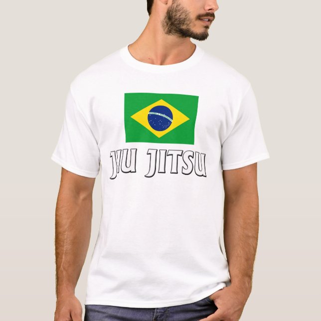 Camiseta de Jiu Jitsu del brasilen@o (Anverso)