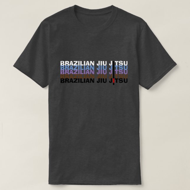 Camiseta de Jiu Jitsu del brasilen@o (Diseño del anverso)