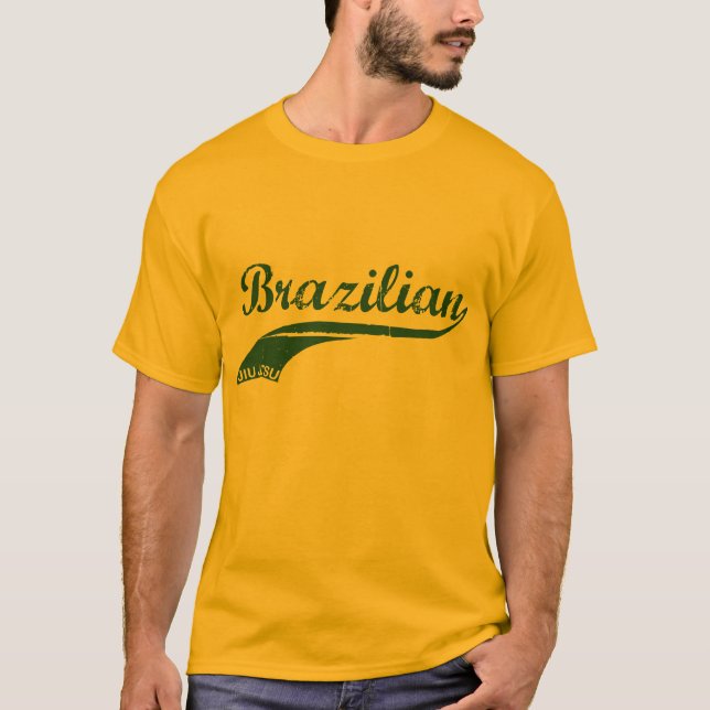 Camiseta de Jiu Jitsu del brasilen@o (Anverso)