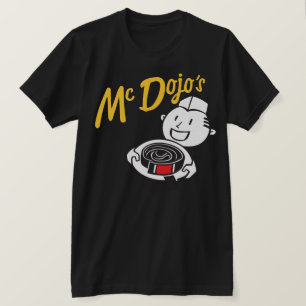 Camiseta de Jiu-jitsu Mcdojo