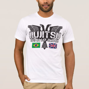 Camiseta de Jiu Jitsu Reino Unido del brasilen@o