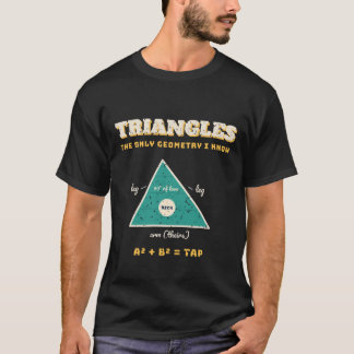 Camiseta de Jiu Jitsu Solo Geometría de Triángulos