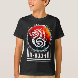 Camiseta de Jiu Jitsu Vintage Camiseta BJJ BJJ Bra