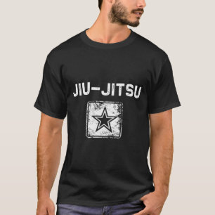 Camiseta de Jiu Jitsu Vintage Camiseta BJJ BJJ Bra