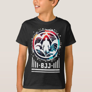 Camiseta de Jiu Jitsu Vintage Camiseta de BJJ BJJ