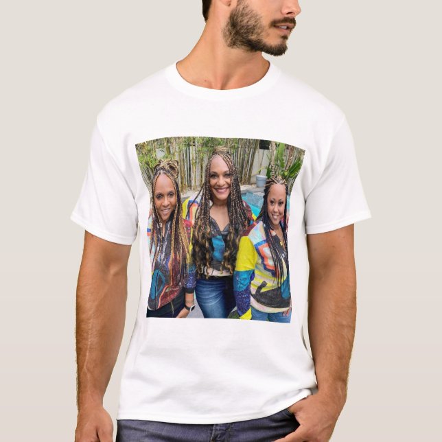 CAMISETA DE JJFAD PARA HOMBRES (Anverso)