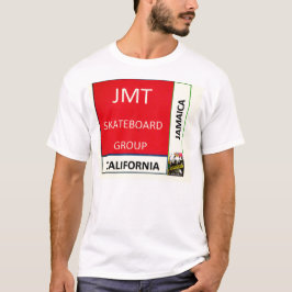 Camiseta de JMT USA CALIFORNIA