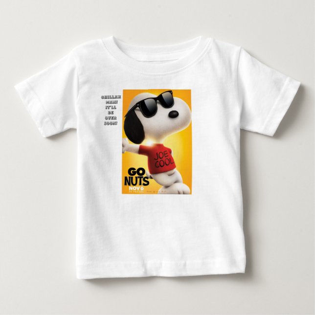 Camiseta de "JOE GUAY" para niños (Anverso)