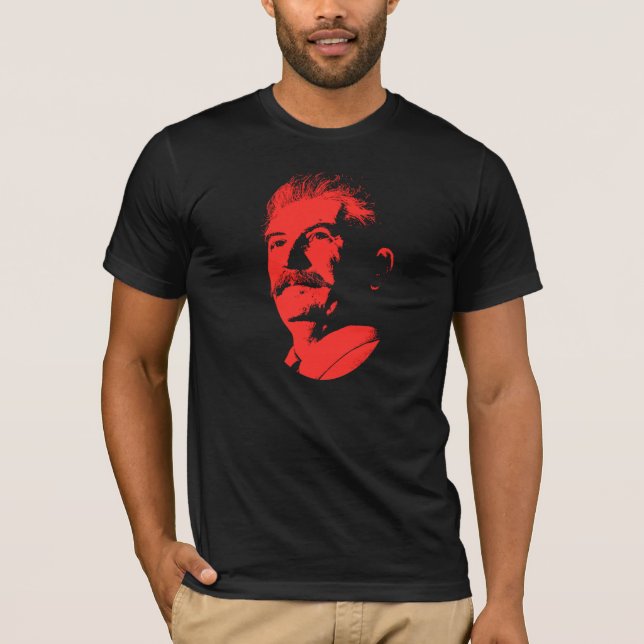 Camiseta de Joeseph Stalin (Anverso)