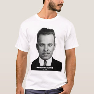 CAMISETA DE JOHN DILLINGER