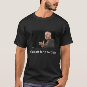 Camiseta de John McCain