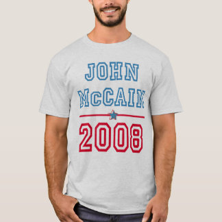 Camiseta de John McCain