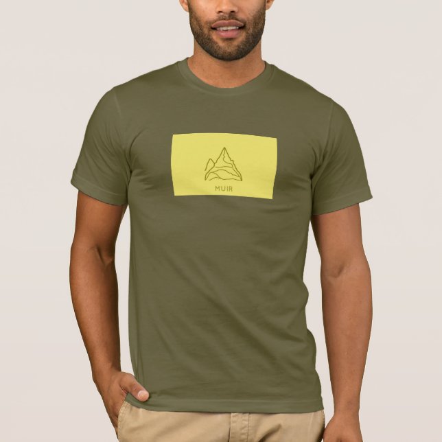 Camiseta de John Muir (Anverso)