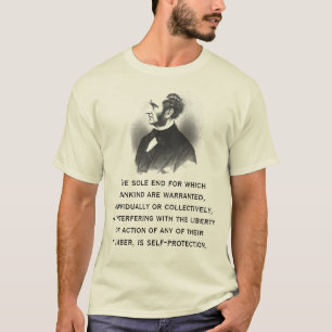 Camiseta de John Stuart Mill