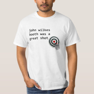 Camiseta de John Wilkes Booth