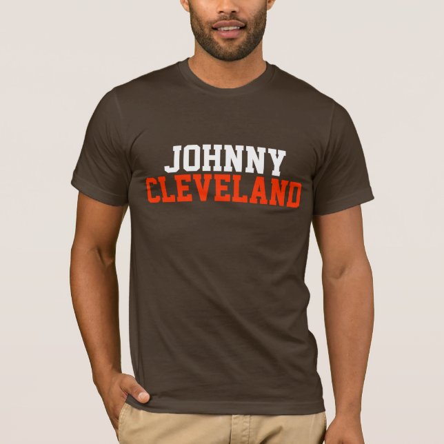 Camiseta de Johnny Cleveland (Anverso)