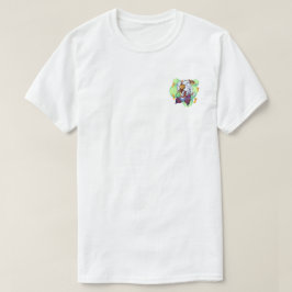 Camiseta de Joker Face - Tee gráfico de villano os