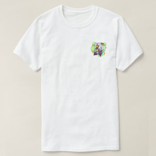 Camiseta de Joker Face - Tee gráfico de villano os