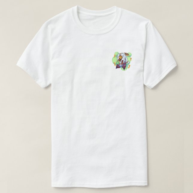 Camiseta de Joker Face - Tee gráfico de villano os (Diseño del anverso)