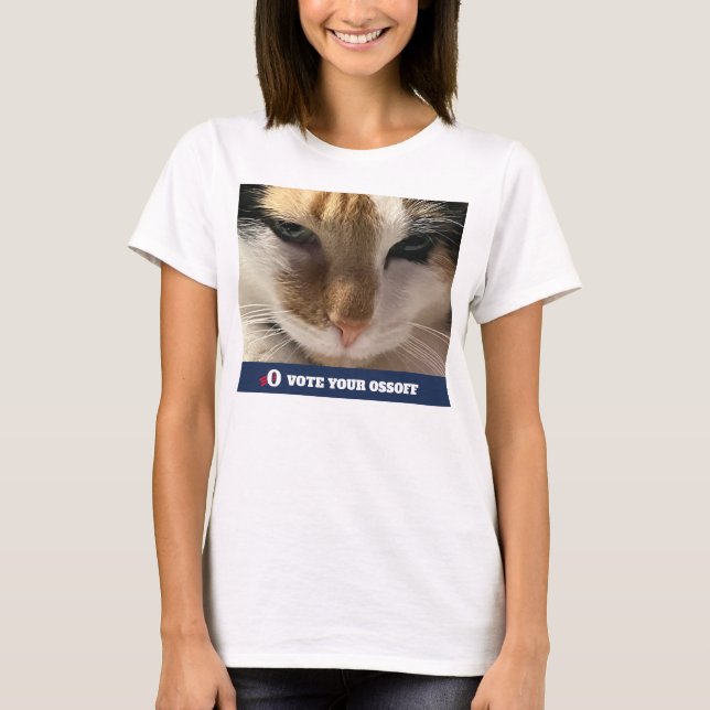 Camiseta de Jon Ossoff (Anverso)