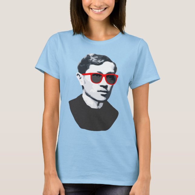 Camiseta de José "Pepe" Rizal Sunnies (Anverso)