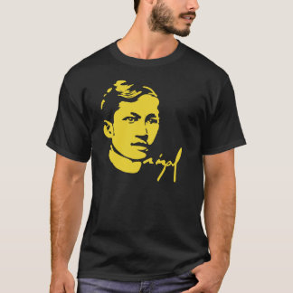 Camiseta de Jose Rizal