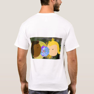 Camiseta de Joshua y Aliston