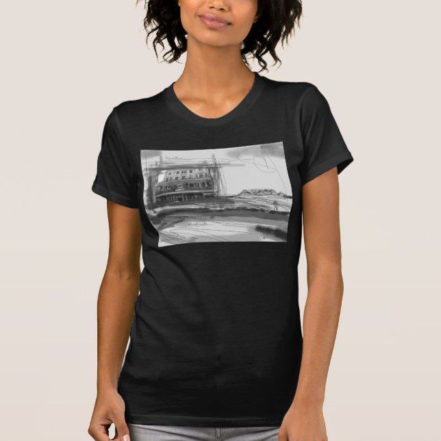 Camiseta de Journal Long Street Ciudad del Cabo (Anverso)