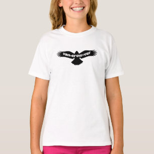 Camiseta de Joven con el logotipo de Vancouver Cro