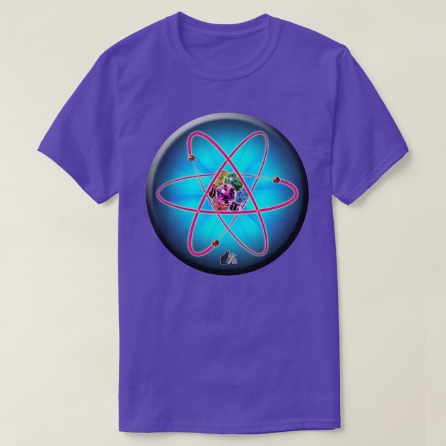 Camiseta de joyas atómicas (Diseño del anverso)