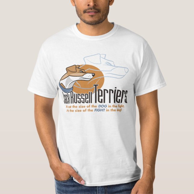 Camiseta de JRT (Anverso)