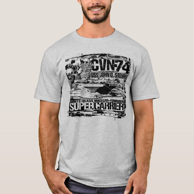 Camiseta de Juan C. Stennis T-Shirt de (Anverso)