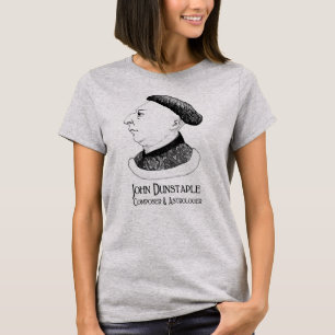 Camiseta de Juan Dunstaple de las mujeres