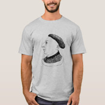 Camiseta de Juan Dunstaple de los hombres (versión