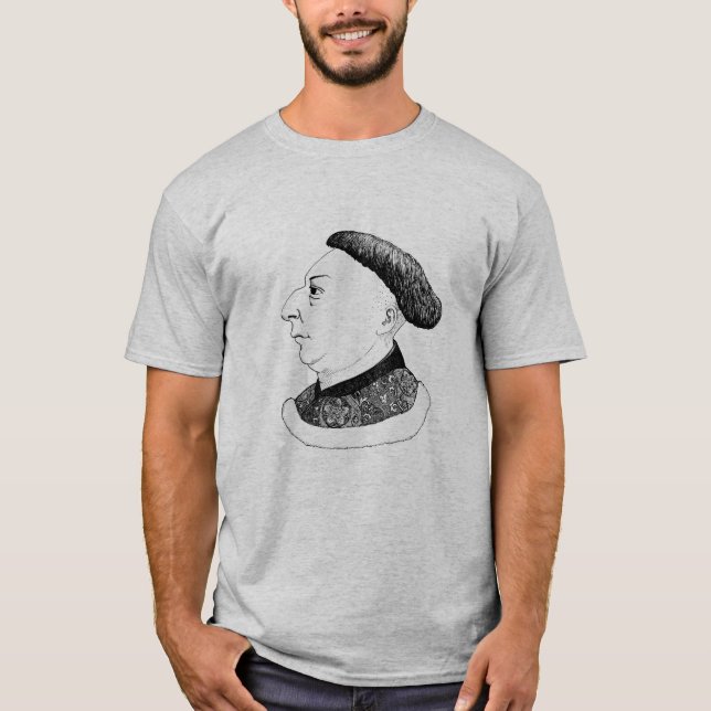 Camiseta de Juan Dunstaple de los hombres (versión (Anverso)