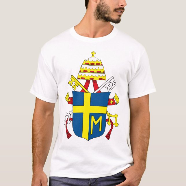 Camiseta de Juan Pablo II (Anverso)