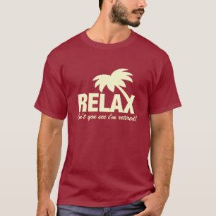 Camiseta de jubilación