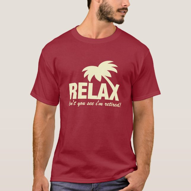 Camiseta de jubilación (Anverso)