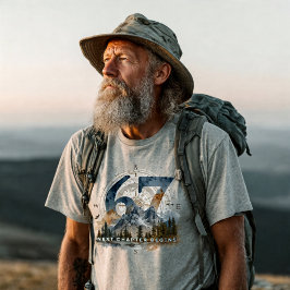 Camiseta de Jubilación Aventura 67 - Regalo para h