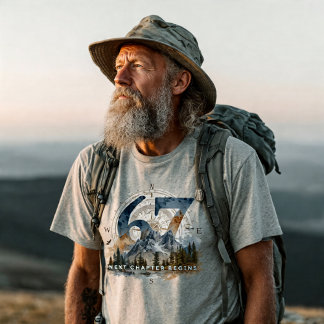 Camiseta de Jubilación Aventura 67 - Regalo para h
