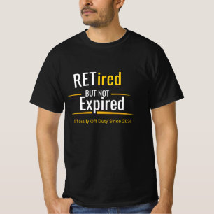 Camiseta de Jubilación Regalo Divertido de Jubilad