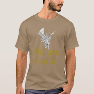 Camiseta de Judges Guild disponible en muchos