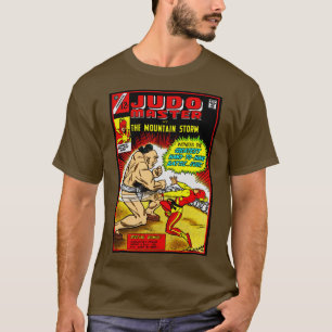 Camiseta de JUDO Master Comic de los 60