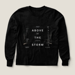 Camiseta de juego Above The Storm