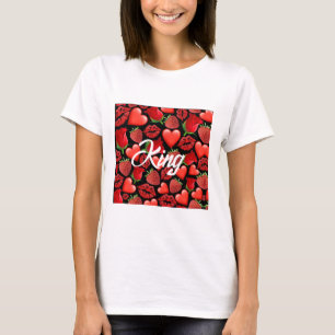 Camiseta de juego de amor