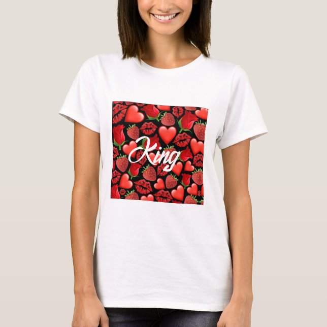 Camiseta de juego de amor (Anverso)