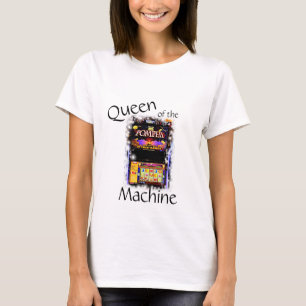 Camiseta de juego de la máquina tragaperras